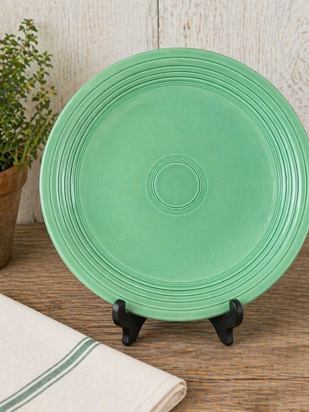 Fiesta Vintage Green Platter